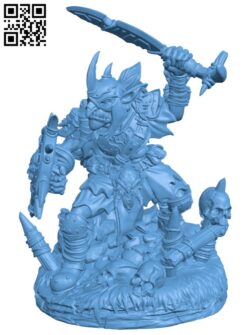 Goblin – Legend of Keepers H011245 file stl free download 3D Model for CNC and 3d printer