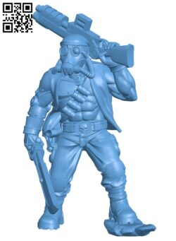GrimGuard Slayer H011450 file stl free download 3D Model for CNC and 3d printer