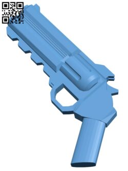 Gun H011491 file stl free download 3D Model for CNC and 3d printer