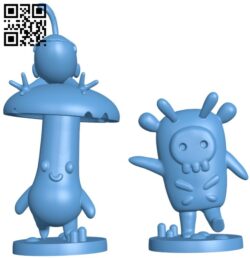 Helpful Farm Creatures H011423 file stl free download 3D Model for CNC and 3d printer