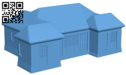 House H011248 file stl free download 3D Model for CNC and 3d printer