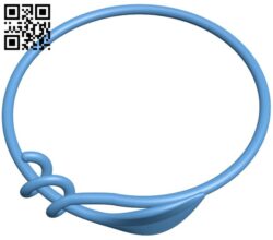 Leaf bracelet H011386 file stl free download 3D Model for CNC and 3d printer