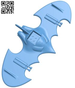 Lego – Batman Plane H011252 file stl free download 3D Model for CNC and 3d printer