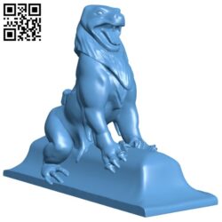Lizard H011431 file stl free download 3D Model for CNC and 3d printer
