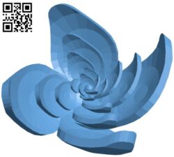 Lotus flower H011255 file stl free download 3D Model for CNC and 3d printer
