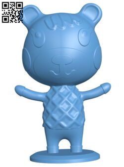 Maple – Animal Crossing H011258 file stl free download 3D Model for CNC and 3d printer