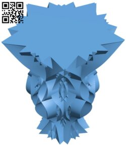 Maple twist vase H011259 file stl free download 3D Model for CNC and 3d printer
