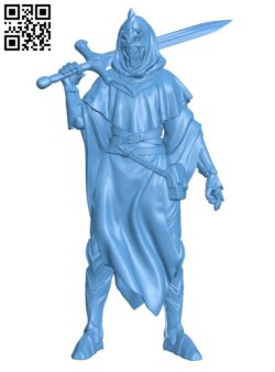 Marquise’s guard with sword H011262 file stl free download 3D Model for CNC and 3d printer