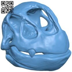 Meganium skull – Pokemon H011364 file stl free download 3D Model for CNC and 3d printer