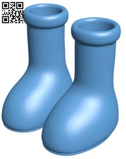 Mini boots H011476 file stl free download 3D Model for CNC and 3d printer