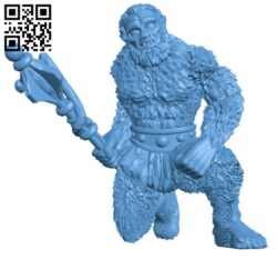 Moss-Man H011391 file stl free download 3D Model for CNC and 3d printer
