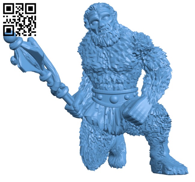 Moss-Man H011391 file stl free download 3D Model for CNC and 3d printer