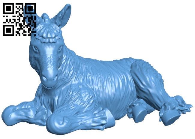 Mule H011477 file stl free download 3D Model for CNC and 3d printer