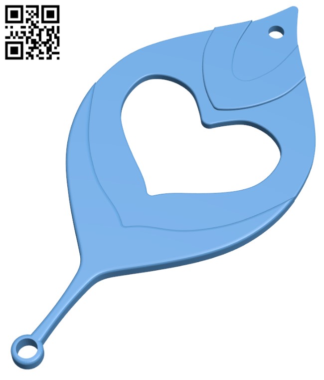 Multipurpose love leaf H011392 file stl free download 3D Model for CNC and 3d printer