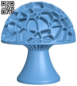 Mushroom LED Table H011366 file stl free download 3D Model for CNC and 3d printer