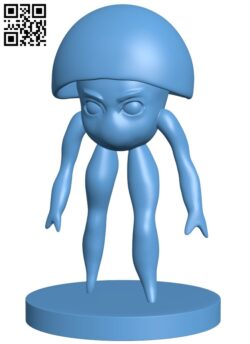 Mushroom man H011367 file stl free download 3D Model for CNC and 3d printer