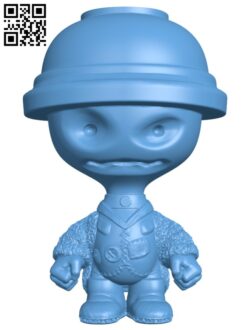 Newton – Little Big Planet H011266 file stl free download 3D Model for CNC and 3d printer