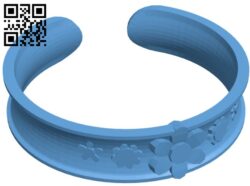 Nice Bracelet H011267 file stl free download 3D Model for CNC and 3d printer