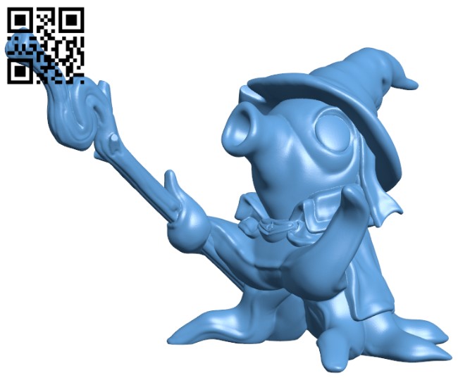 Octomage H011543 file stl free download 3D Model for CNC and 3d printer