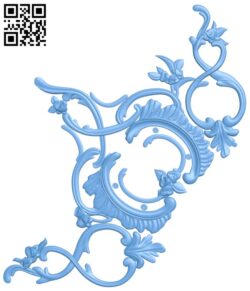 Pattern decor design T0003551 download free stl files 3d model for CNC wood carving