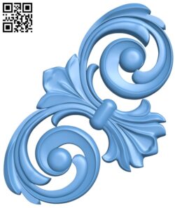 Pattern decor design T0003552 download free stl files 3d model for CNC wood carving