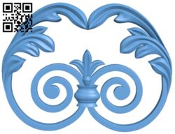 Pattern decor design T0003556 download free stl files 3d model for CNC wood carving