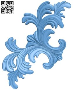 Pattern decor design T0003558 download free stl files 3d model for CNC wood carving
