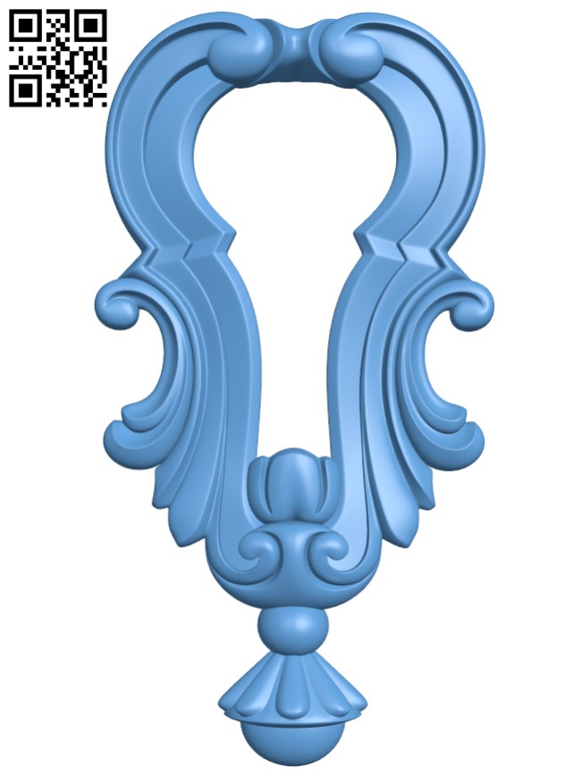 Pattern decor design T0003570 download free stl files 3d model for CNC wood carving