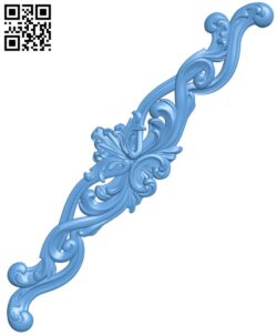 Pattern decor design T0003572 download free stl files 3d model for CNC wood carving