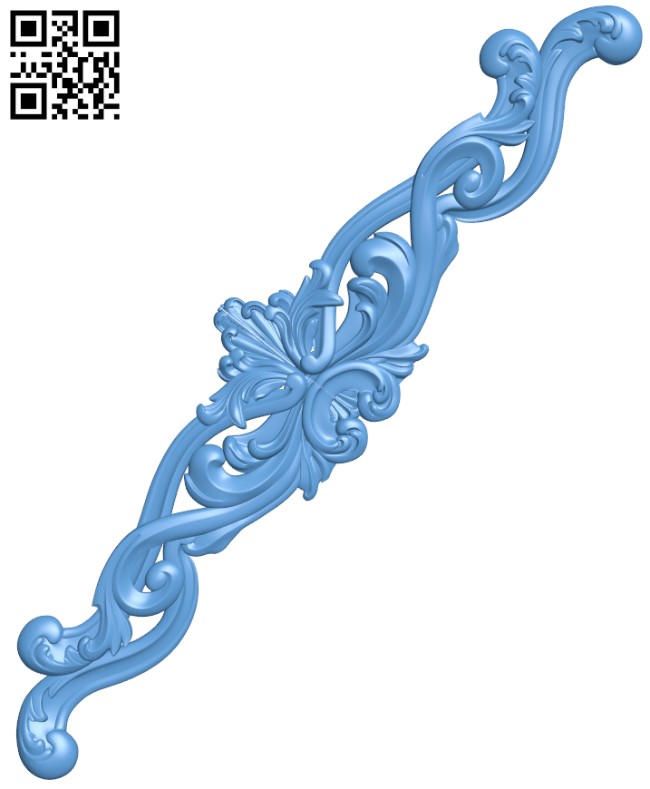 Pattern decor design T0003572 download free stl files 3d model for CNC wood carving