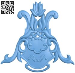 Pattern decor design T0003576 download free stl files 3d model for CNC wood carving