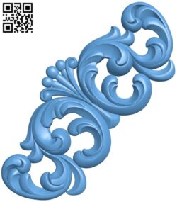 Pattern decor design T0003577 download free stl files 3d model for CNC wood carving