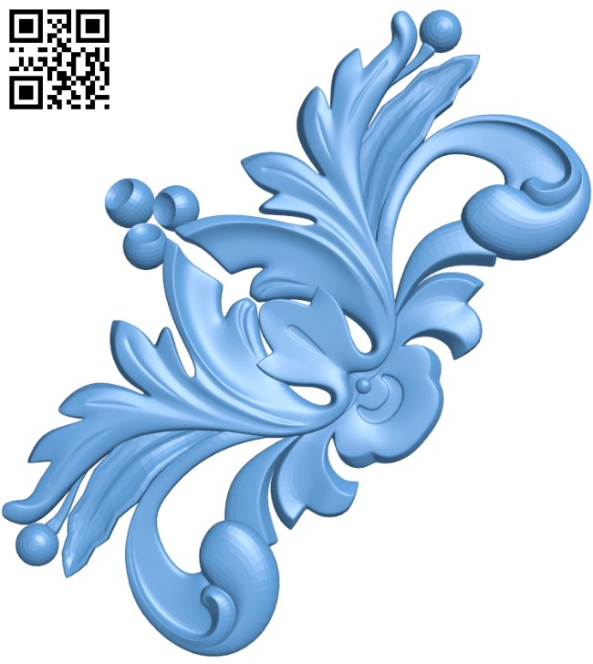 Pattern decor design T0003578 download free stl files 3d model for CNC wood carving