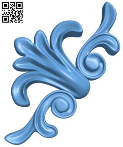 Pattern decor design T0003579 download free stl files 3d model for CNC wood carving