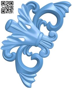 Pattern decor design T0003591 download free stl files 3d model for CNC wood carving