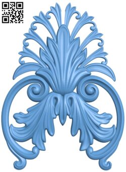 Pattern decor design T0003592 download free stl files 3d model for CNC wood carving