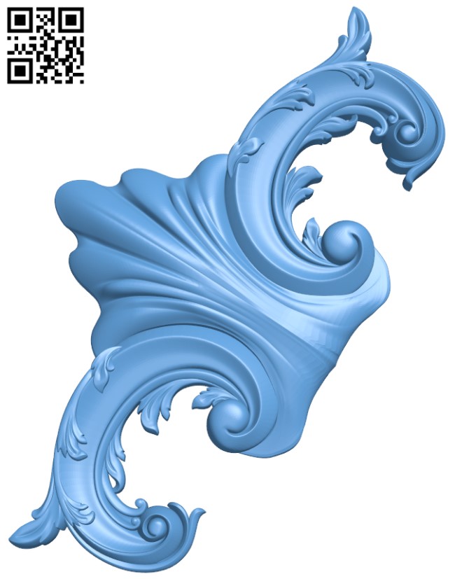 Pattern decor design T0003594 download free stl files 3d model for CNC wood carving