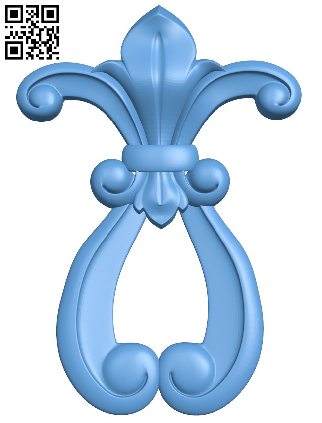 Pattern decor design T0003595 download free stl files 3d model for CNC wood carving