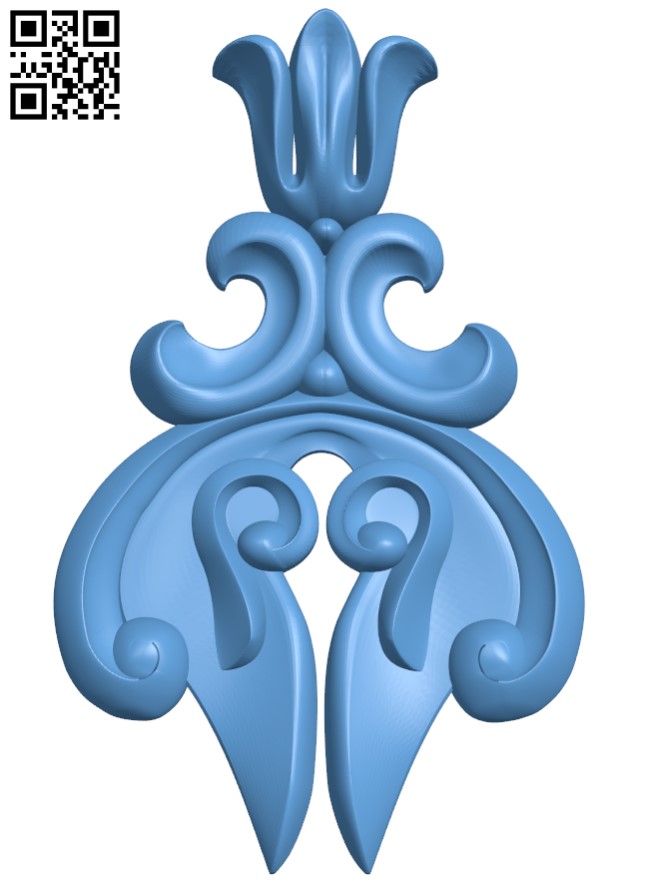 Pattern decor design T0003596 download free stl files 3d model for CNC wood carving