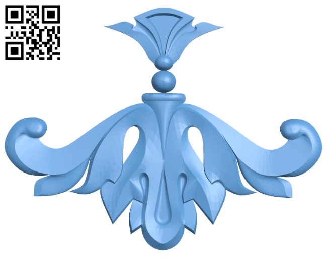 Pattern decor design T0003598 download free stl files 3d model for CNC wood carving