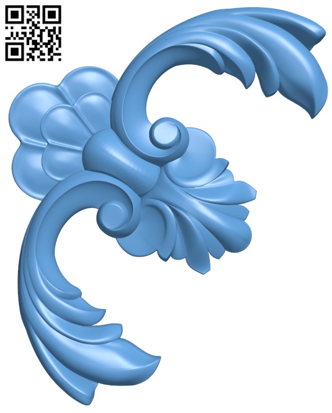 Pattern decor design T0003605 download free stl files 3d model for CNC wood carving