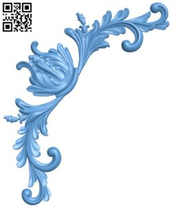 Pattern decor design T0003606 download free stl files 3d model for CNC wood carving