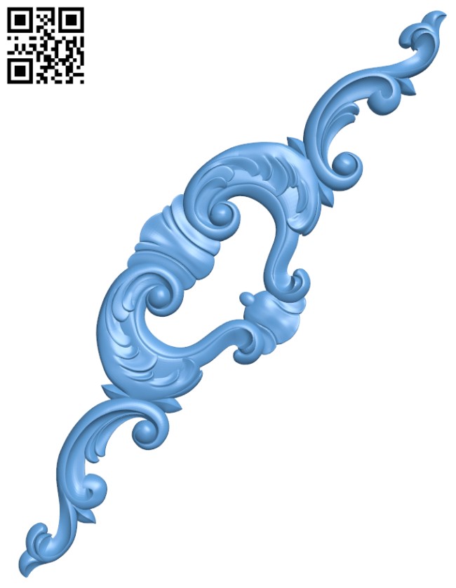 Pattern decor design T0003607 download free stl files 3d model for CNC wood carving