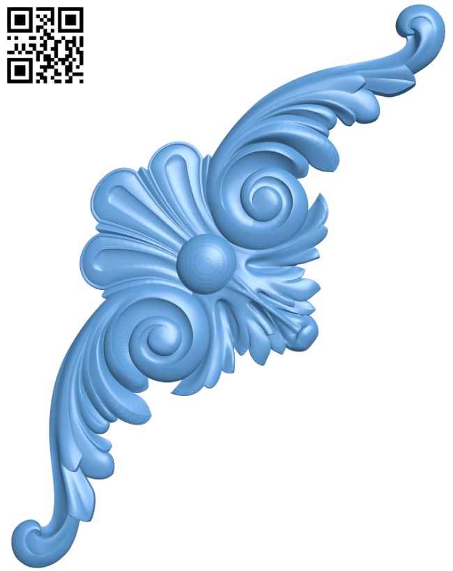 Pattern decor design T0003608 download free stl files 3d model for CNC wood carving