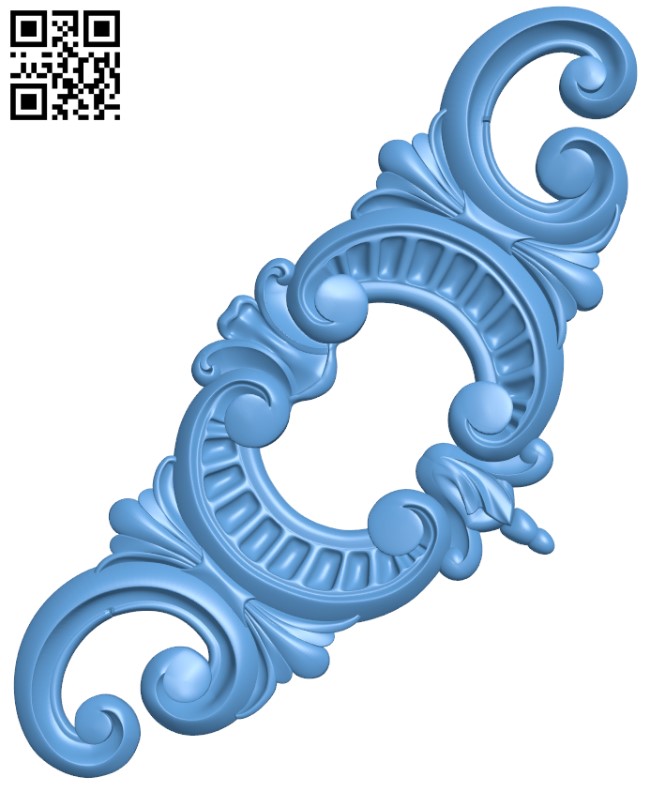 Pattern decor design T0003609 download free stl files 3d model for CNC wood carving