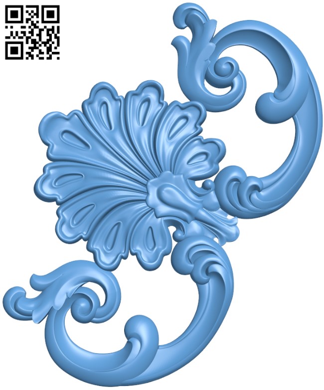 Pattern decor design T0003610 download free stl files 3d model for CNC wood carving