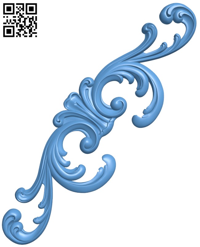 Pattern decor design T0003612 download free stl files 3d model for CNC wood carving