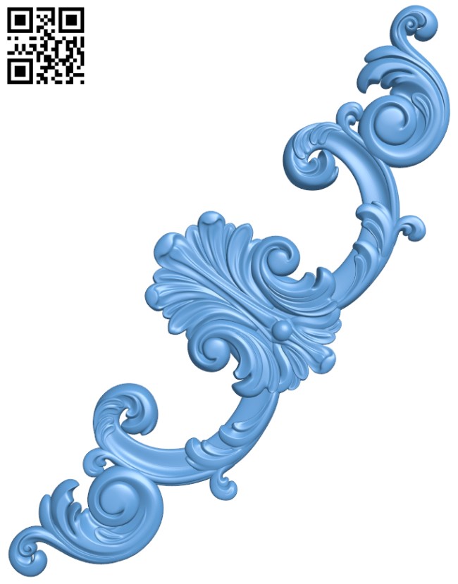 Pattern decor design T0003613 download free stl files 3d model for CNC wood carving