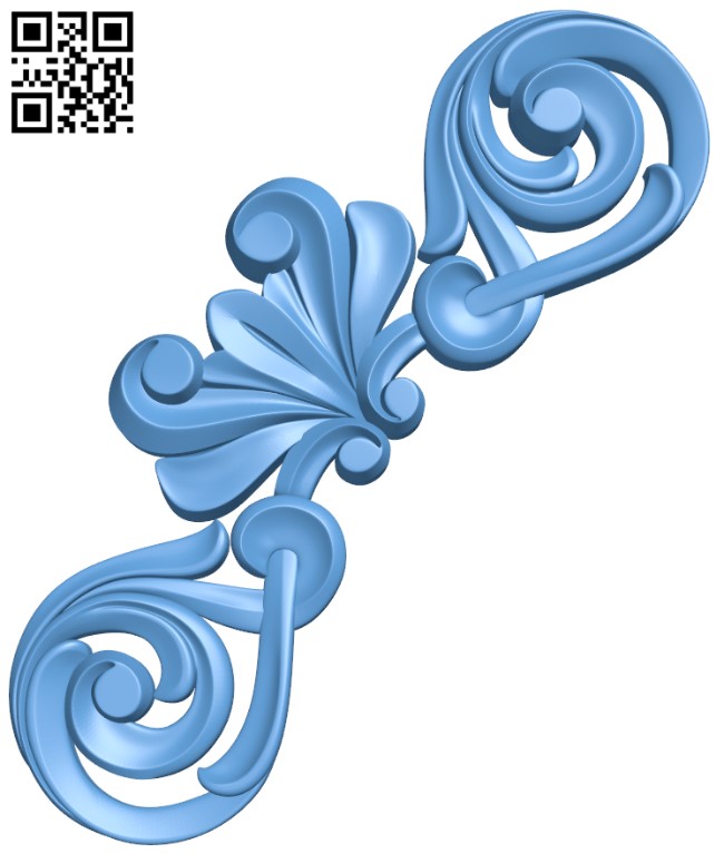 Pattern decor design T0003633 download free stl files 3d model for CNC wood carving