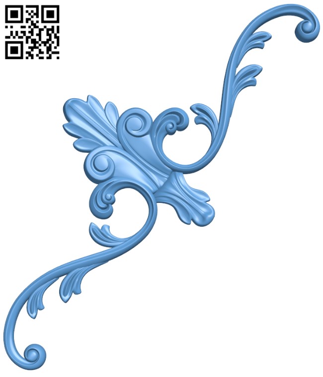 Pattern decor design T0003634 download free stl files 3d model for CNC wood carving